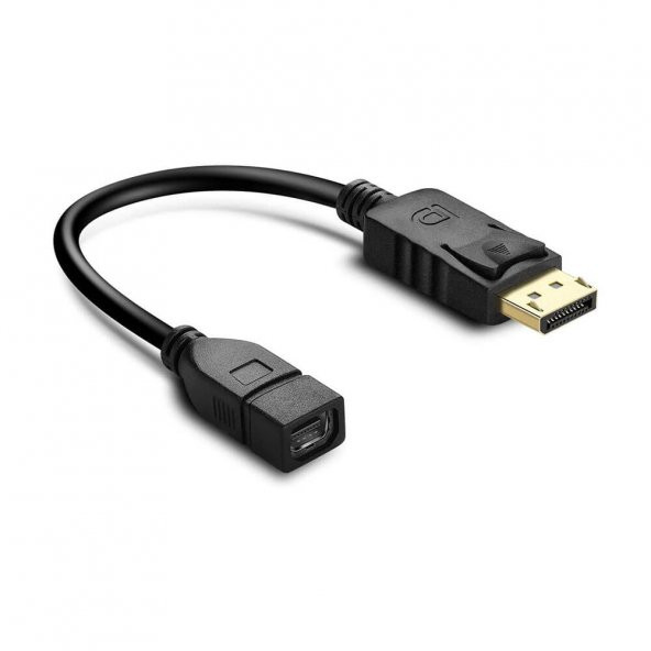 Displayport To Mini Displayport Çevirici 4K Destekli - 6