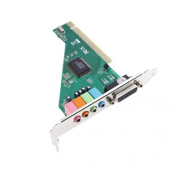 4.1 Pci Ses Kartı - Sound Pro - Ht8738Am/Pci Cmi8738 Entegreli 519127590 - 3