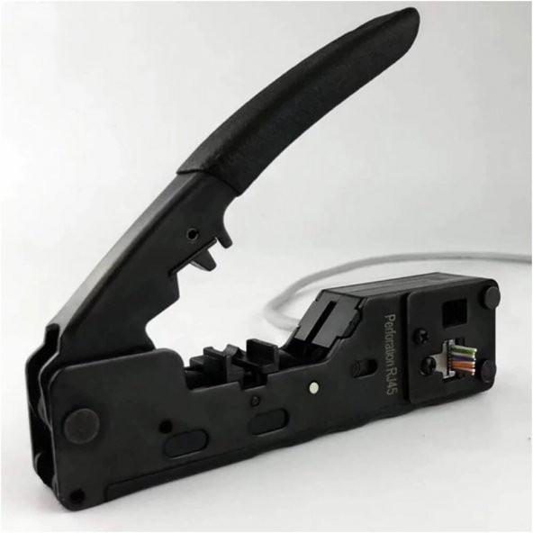 Çok Fonksiyonlu Rj45 Çakma Pensesi 6P 8P Cat7 Cat6 Çakma Pensesi - 7
