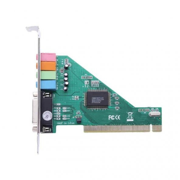 4.1 Pci Ses Kartı - Sound Pro - Ht8738Am/Pci Cmi8738 Entegreli 519127590 - 4