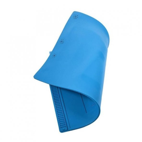 S160 Isıya Dayanıklı Silikon Ped Mıknatıslı Tamir Pedi 45X30Cm (519127721) - Resim 7