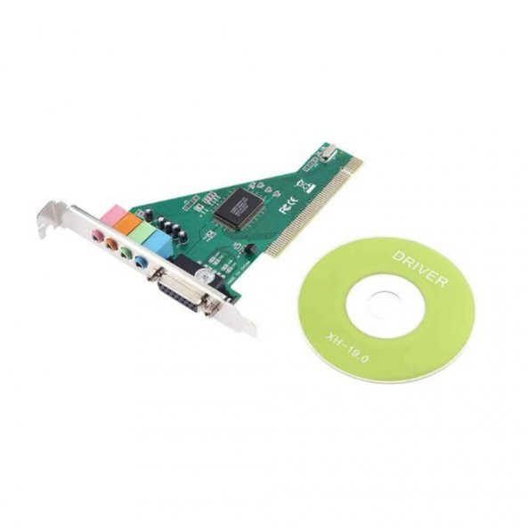 4.1 Pci Ses Kartı - Sound Pro - Ht8738Am/Pci Cmi8738 Entegreli 519127590 - 6