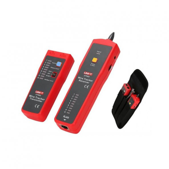 Unit Ut682 Telefon Hattı Test Cihazı Kablo Bulucu Cable Tracker - 2