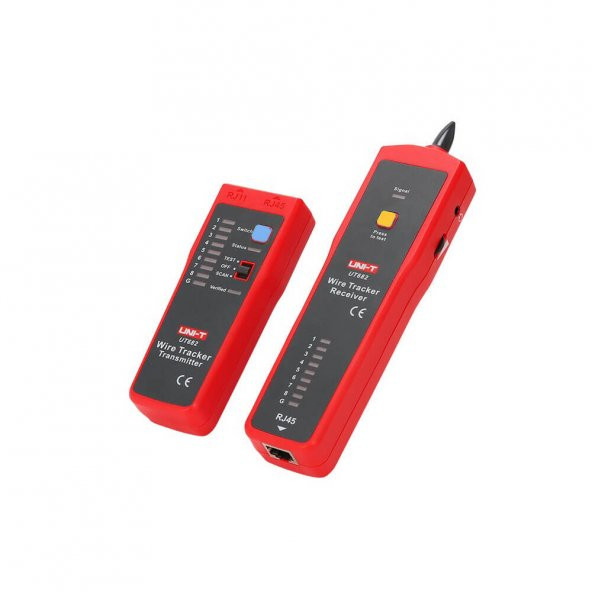 Unit Ut682 Telefon Hattı Test Cihazı Kablo Bulucu Cable Tracker - 4