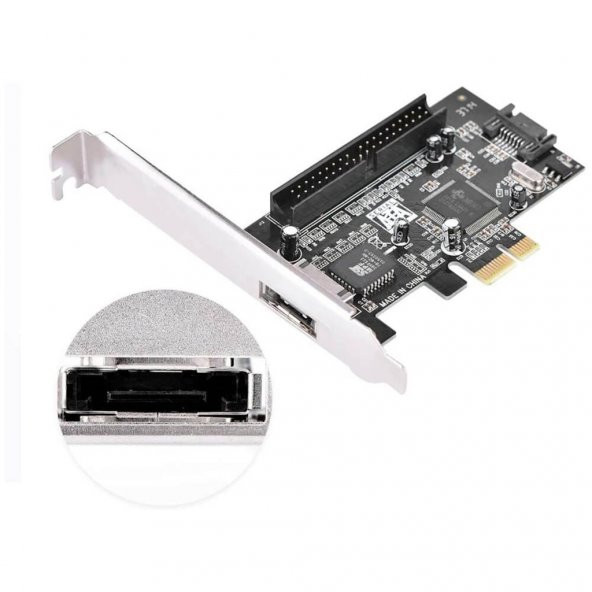 Pci-E Express Sata + Ide Kart - Kasaiçi Sata Ide Çoklayıcı 519057556 - Resim 3