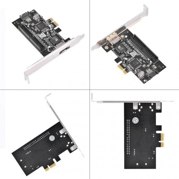 Pci-E Express Sata + Ide Kart - Kasaiçi Sata Ide Çoklayıcı 519057556 - Resim 4