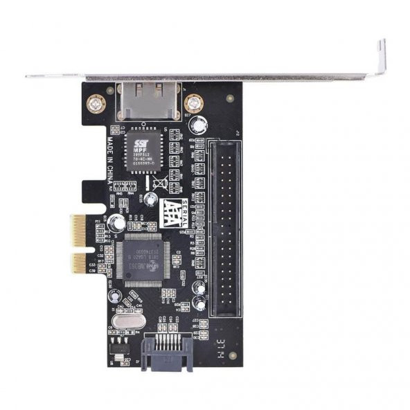 Pci-E Express Sata + Ide Kart - Kasaiçi Sata Ide Çoklayıcı 519057556 - Resim 5