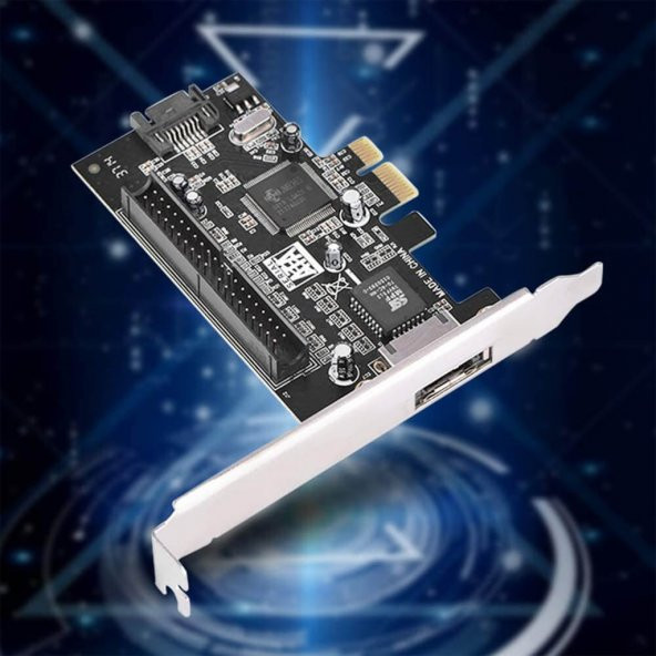 Pci-E Express Sata + Ide Kart - Kasaiçi Sata Ide Çoklayıcı 519057556 - Resim 8