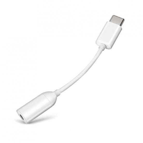 Type-C To Aux 3.5Mm Kulaklık Çevirici Dönüştürücü Adaptör - 2