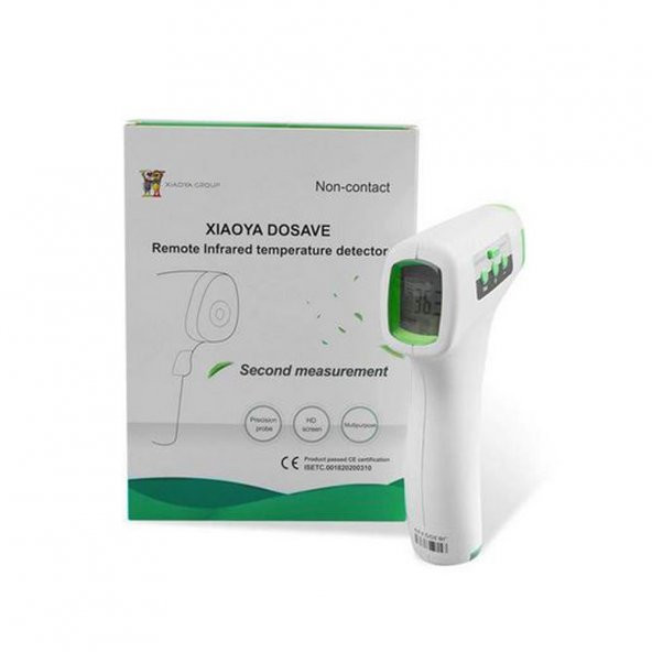 Xiaoya Dosave CK-1503 Temassız Ateş Ölçer - 3