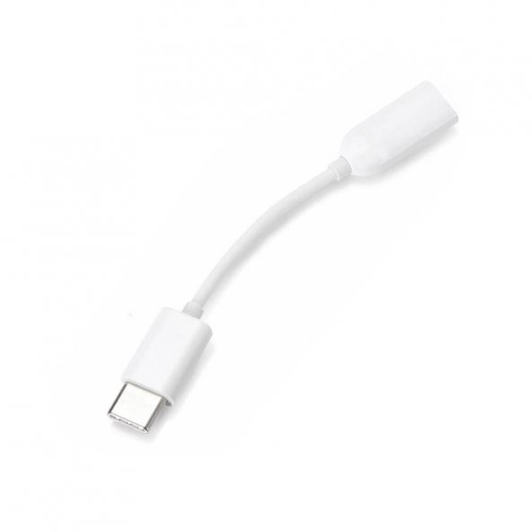 Type-C To Aux 3.5Mm Kulaklık Çevirici Dönüştürücü Adaptör - 3