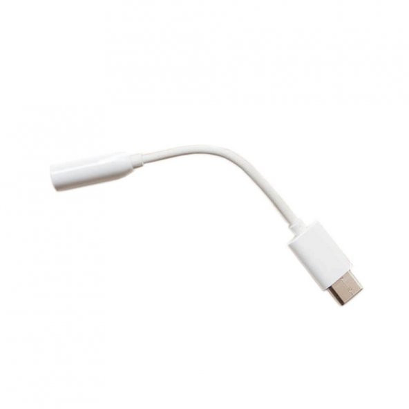 Type-C To Aux 3.5Mm Kulaklık Çevirici Dönüştürücü Adaptör - 4