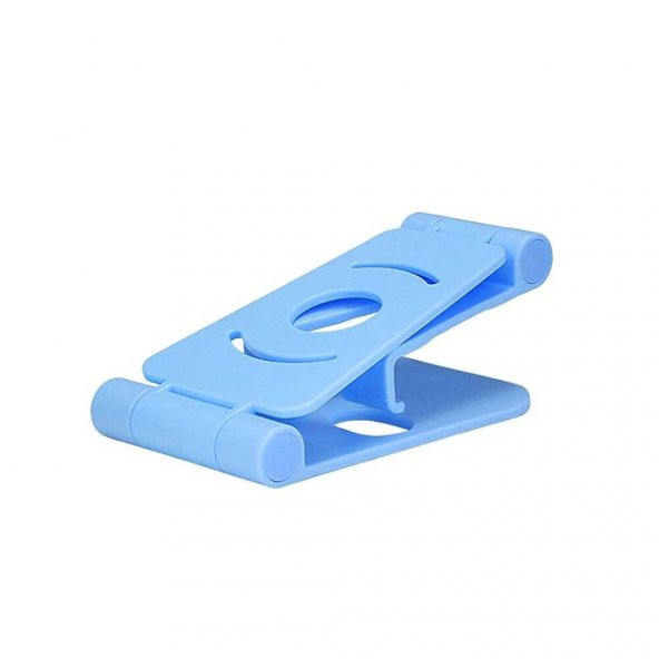 Masaüstü Telefon Tutucu Stand Katlanabilir Mobil Stand Mavi 519056297