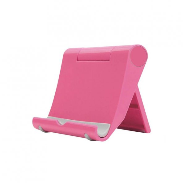 Masaüstü Telefon Tablet Tutucu Stand Katlanabilir Ayarlanabilir - 2
