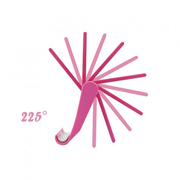 Masaüstü Telefon Tablet Tutucu Stand Katlanabilir Ayarlanabilir - 3