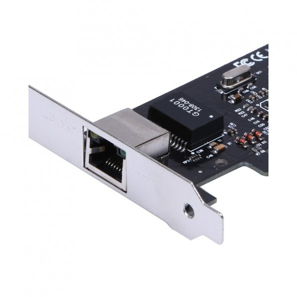Wozlo PCI-E Pci Express 10/1000 Ethernet Kartı - Resim 2