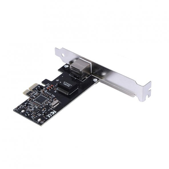 Wozlo PCI-E Pci Express 10/1000 Ethernet Kartı - Resim 3