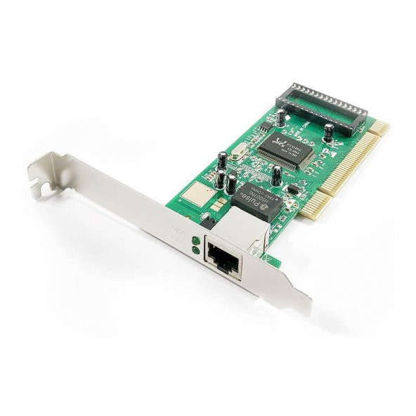Wozlo RTL8169SC 1000 Mbps PCI Gigabit LAN Kartı Ethernet Kartı
