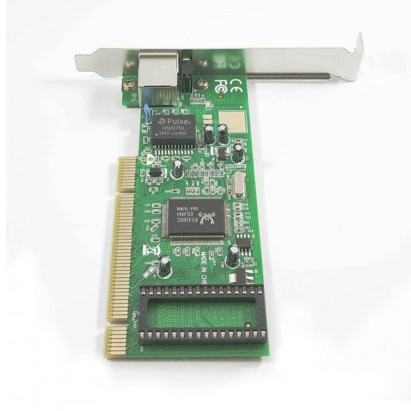 Wozlo RTL8169SC 1000 Mbps PCI Gigabit LAN Kartı Ethernet Kartı - 4