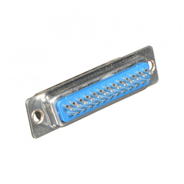 25 Pin Lehim Tip Erkek D-Sub Konnektör - Ydt5 - Resim 2