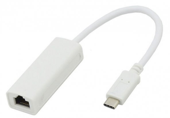 Usb Type C To Gigabit Ethernet Rj45 Mac Network Çevirici