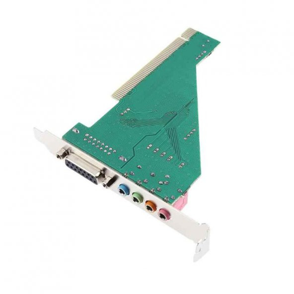 Wozlo 4 Kanal 5.1 Surround 3D PCI Ses Kartı - Resim 4