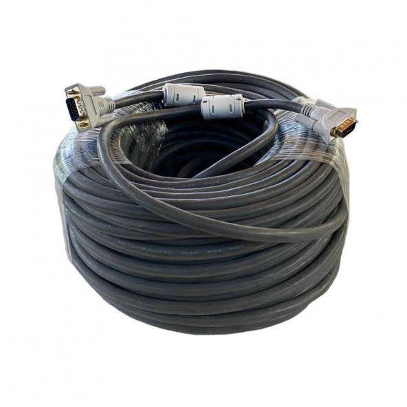 50M Metre Vga Projeksiyon-Monitör Görüntü Aktarım Kablosu - Resim 2