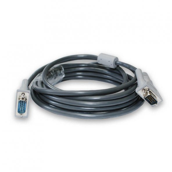 5M Metre Vga Projeksiyon-Monitör Görüntü Aktarım Kablosu ürün görseli 1