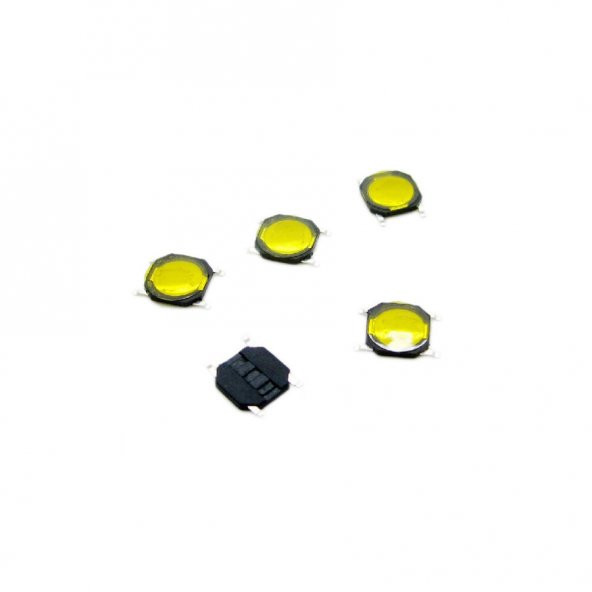 5.2X5.2X0.8Mm Smd Buton 4 Bacak Fiyat 10 Adet İçindir. ürün görseli 1