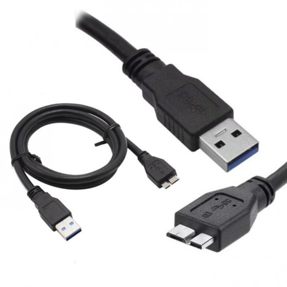 Usb 3.0 Hdd Harddisk Kablosu - Harici Harddisk Kablosu - 1.8M - 1