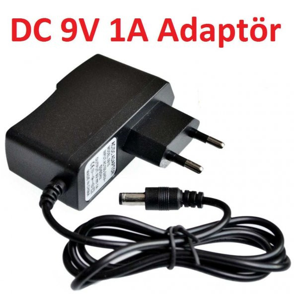 9V 1A Modem Adaptörü Şarj Aleti 1. Kalite Airties Zyxel Tp-Link 518947907 - 1