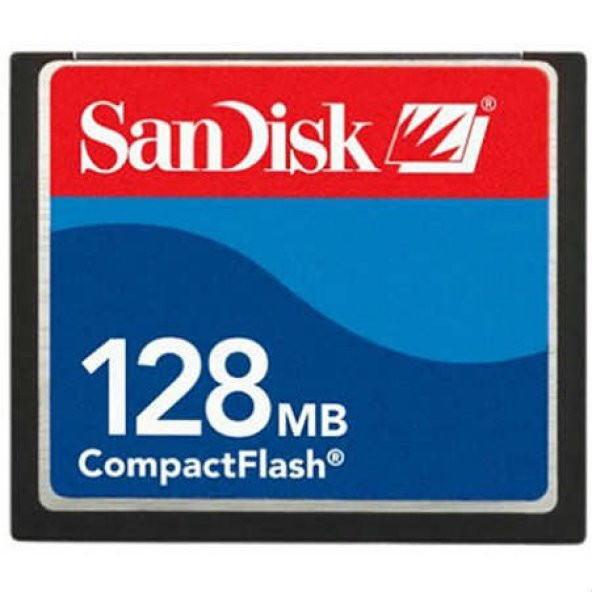 Sandisk Compact Flash 128 Mb Cf Kart Fotoğraf Makinası Hafız - 2