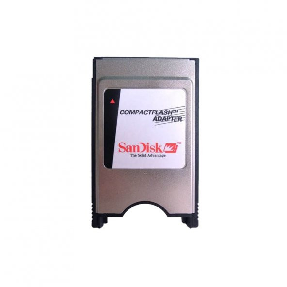 Sandisk Pcmcıa-Cf Adaptör + 2Gb Cf Kart Compact Flash - Resim 3