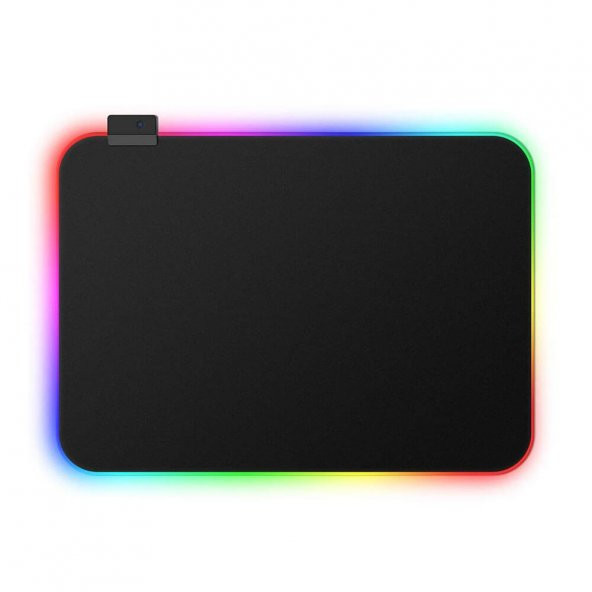 Işıklı Rgb Mouse Pad 25-35Cm Rgb Işıklı Mouse Ped Kaymaz Taban - 2