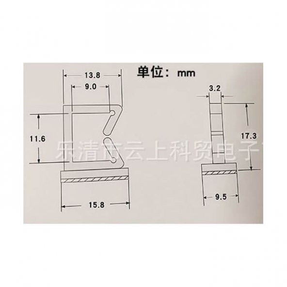 Wt-1 Geçmeli Kablo Klipsi-Kablotoplayıcı-Yapışkanlı-Sabit 50 Adet - Resim 3