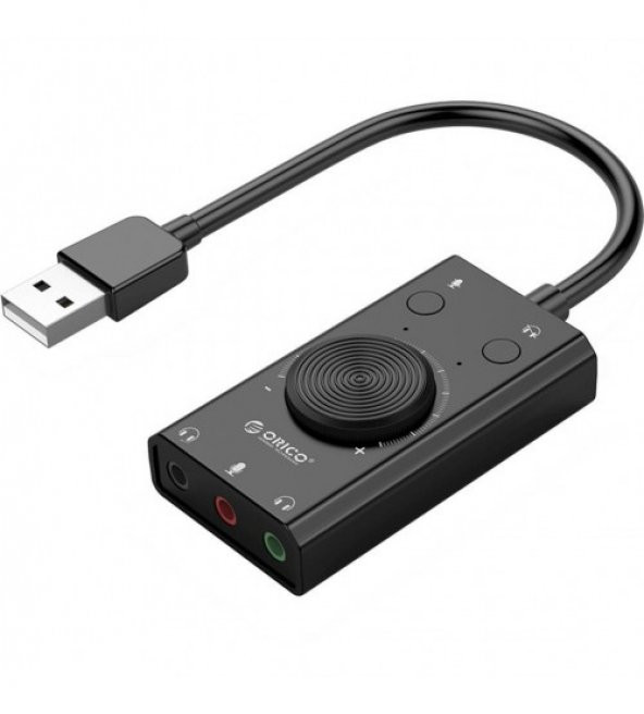 Orico SC2 Harici USB Ses Kartı