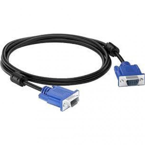 1.5 Metre Vga Kablo Görüntü Kablosu 1.5M - 2