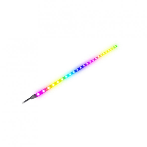 Manyetik Rgb Led Işık 5V 4Pin Kasa İçin Işık - 4