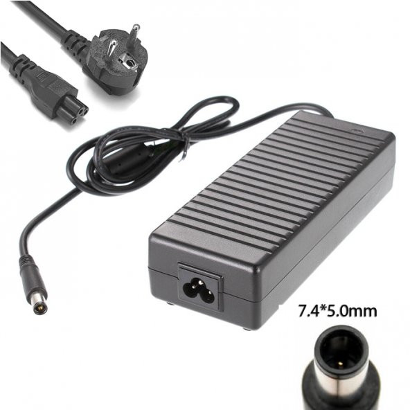 Koodmax Dell G3 17-Fb75D128F161C Adaptör 19.5V 6.7A 7.5x5.0 MM Şarj Aleti