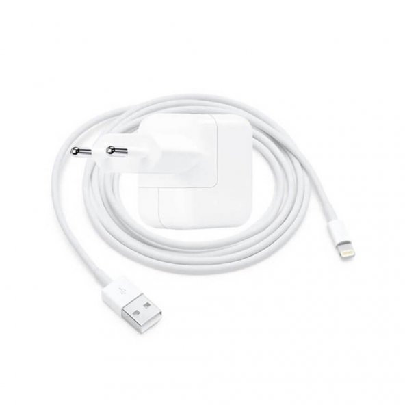 Iphone Hızlı Şarj Aleti + Kablo Şarj Başlığı Lightning Kablo ürün görseli