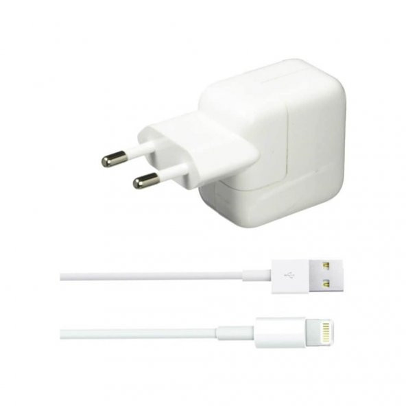 Apple Iphone 11 Şarj Cihazı Şarj Aleti 12W 5.2V 2.4A + Usb Kablo (489523387)