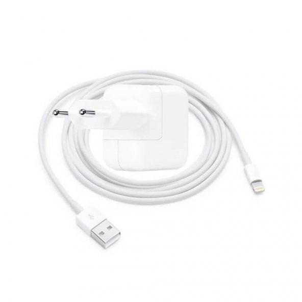 Apple Iphone 11 Şarj Cihazı Şarj Aleti 12W 5.2V 2.4A + Usb Kablo (489523387) - 2