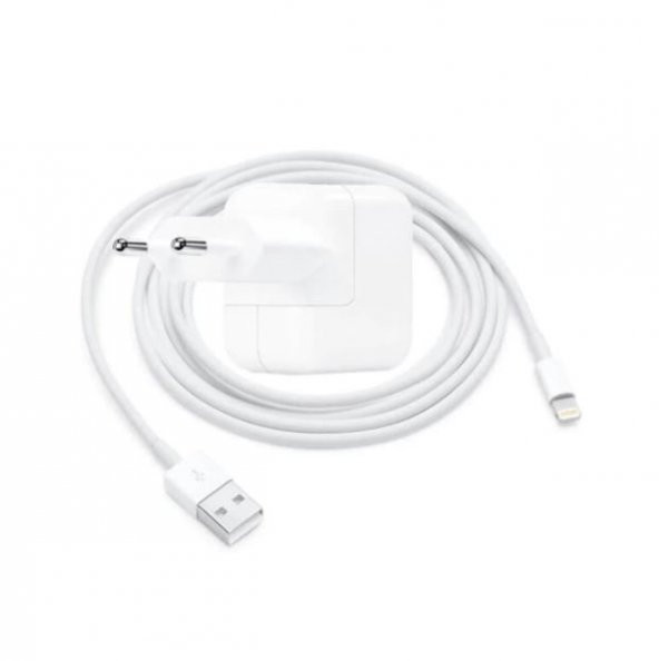 Ipad 2-3-4 Air Pro Usb Şarj Cihazı Adaptörü 12W 2.4A + Usb Kablo - Resim 4