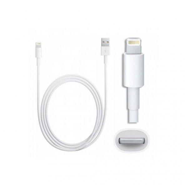 Apple Iphone 11 Şarj Cihazı Şarj Aleti 12W 5.2V 2.4A + Usb Kablo (489523387) - 7