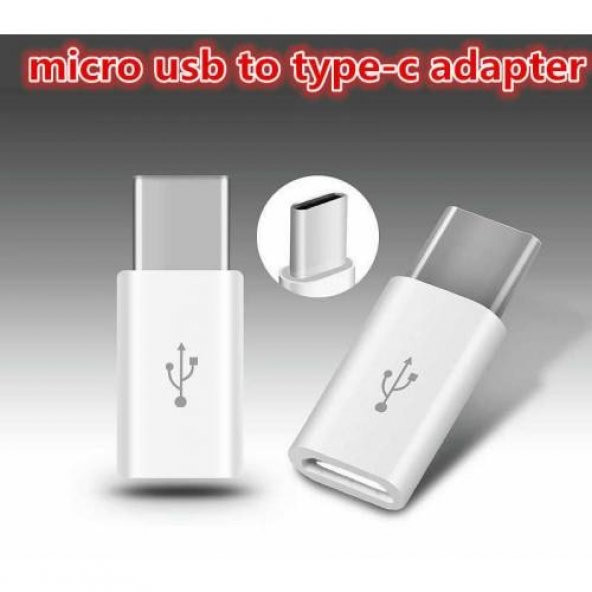 Type C Usb 3.1 To Micro Usb Çevirici Asus Zenfone Xiaomi Reeder (456623745)