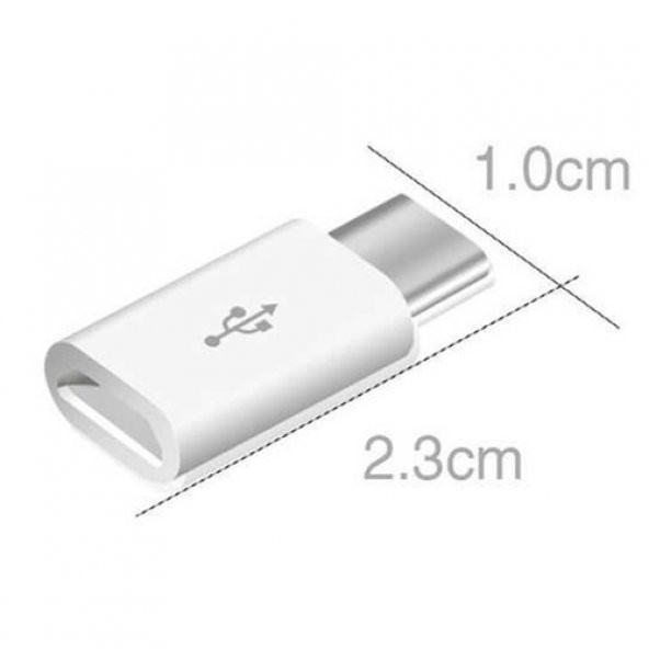 Type C Usb 3.1 To Micro Usb Çevirici Asus Zenfone Xiaomi Reeder (456623745) - 3