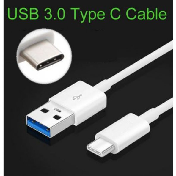 Usb Type-C Usb 3.1 Hızlı Şarj Data Kablo Asus Zenfone 3 Ultra (456622759)