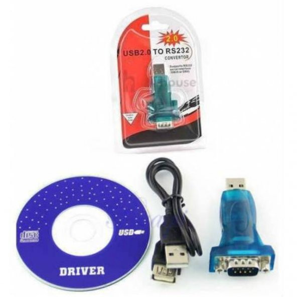 Turbosepet Usb To Rs 232 Çevirici Rs232 Usb Seri Çevirici Adaptör 456622724