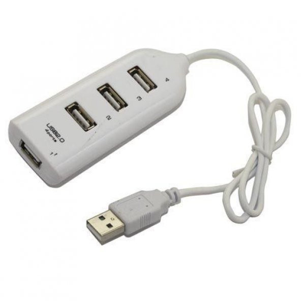 4 Port Usb 2.0 Çoğaltıcı Çoklayıcı Hub Usb 2.0 Dişi 4 Port Hub (456614883) - 2