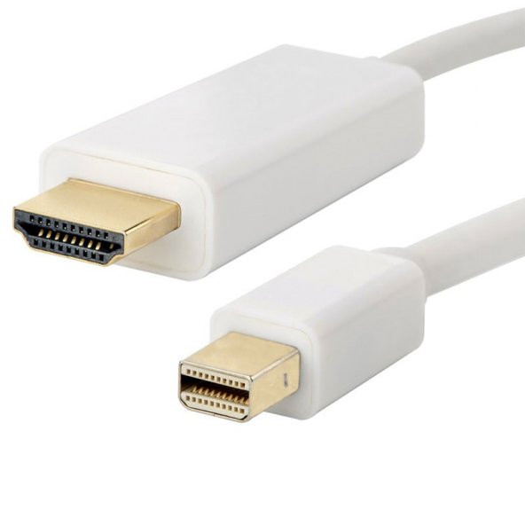 Mini Displayport To Hdmi Kablo Tv Projeksiyon Görüntü Kablo 1.8M